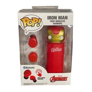 ♡ NEW Iron Man Pop Wireless Headphones Earbuds